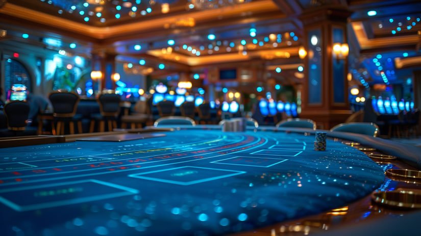 Esports နှင့် ဘောလုံးပွဲများကို 44MMR Sportsbook တွင် လောင်းကစားနေသည့် မြင်ကွင်း